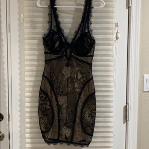 Bebe Lace Dress